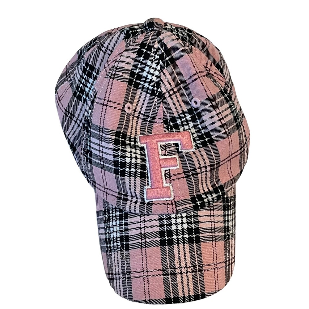 Top Of The World Florida Gators Pink Plaid Strap Back Hat Cap 100%‎ Cotton